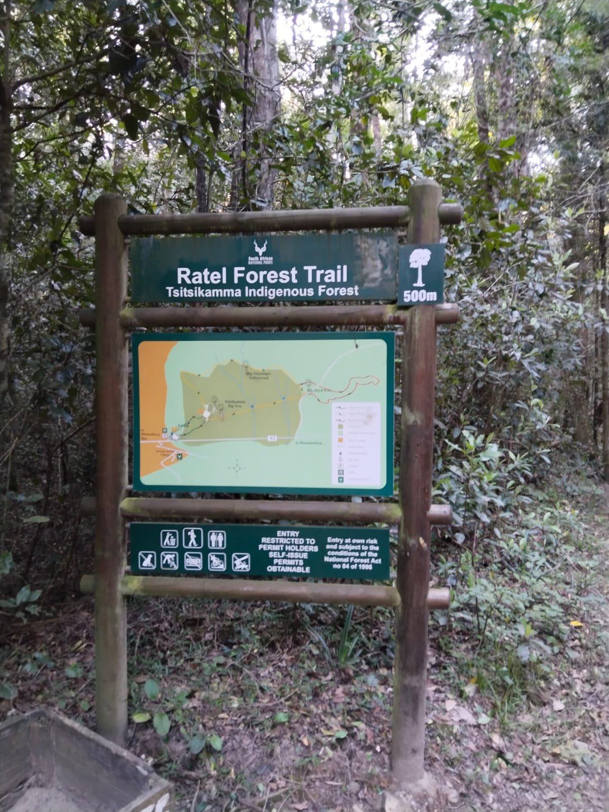 RATEL FOREST TRAIL RATEL FOREST TRAIL